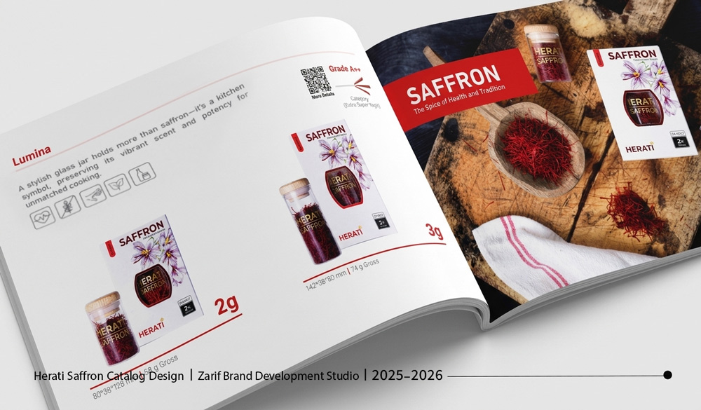Professional Catalogue Design in Mashhad